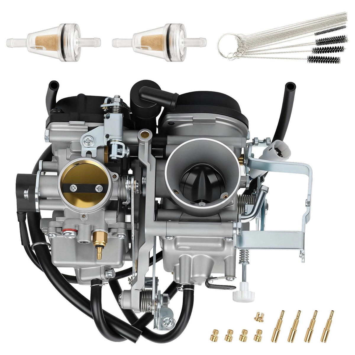 Carburetor for Yamaha V-Star 1100 (1999–2005) 5EL-14900-21-00, 5EL-14901-21-00, 5EL-14902-21-00