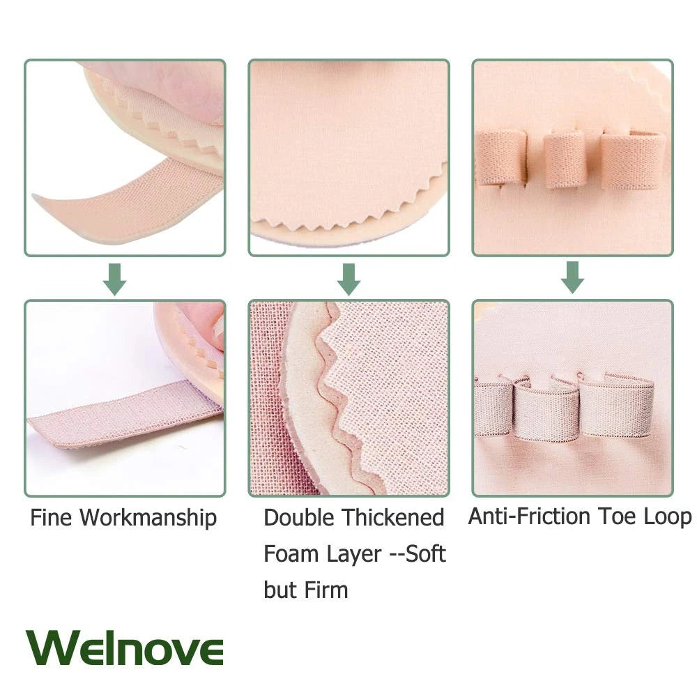 2X Toe Straightener for Welnove (2010–2023)