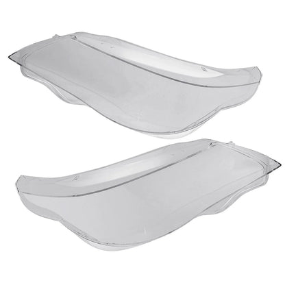 Set of 2 Headlight Lens Covers for BMW E60 E61 (2003–2010) 63127165570