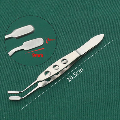 Meibomian Gland Expressor Forceps for Palpebral Gland Massage