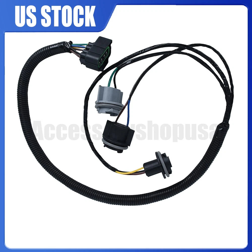 1x Rear Passenger Tail Light Wiring Harness for Silverado Sierra (1999–2005) 88986855