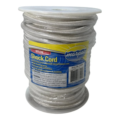 3/8" x 100FT Heavy Duty Nylon Shock Cord for Marpac 7-6509