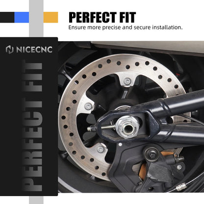 Rear Brake Rotor Hardware Bolts for Harley Pan America 1250 (2021–2024)