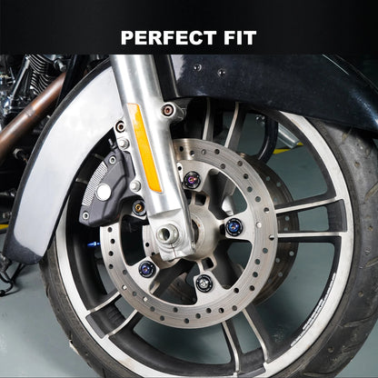 M8 Brake Rotor Disc Bolts for Harley Road Glide Special FLTRXS (2015–2022)