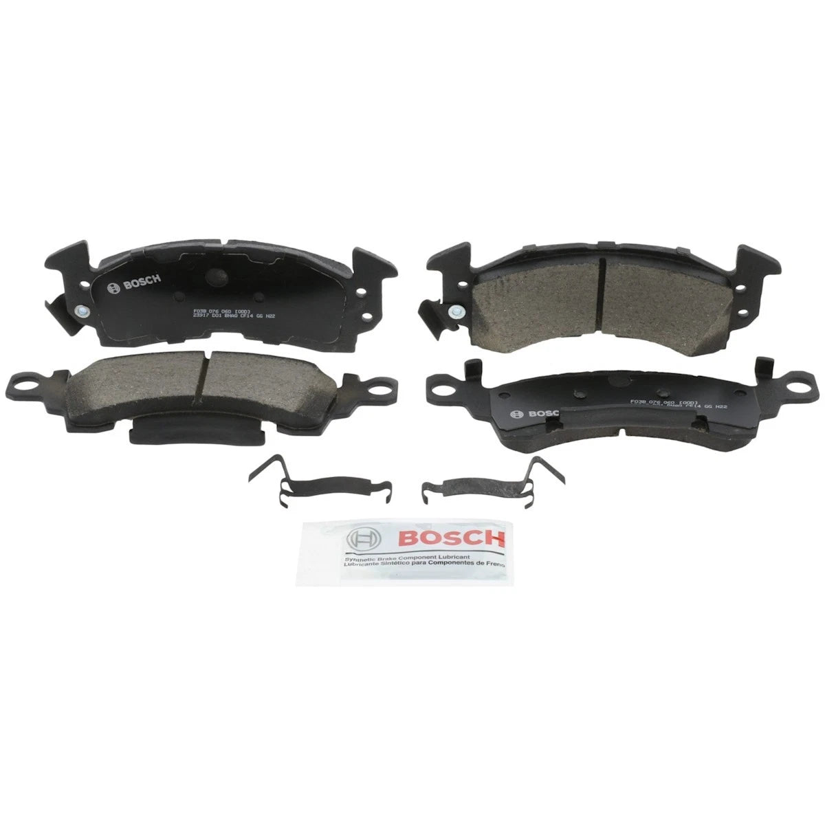 2X BC52S Brake Pad Set Front for Chevy Olds Suburban GMC (1983–1985)