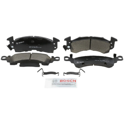 2X BC52S Brake Pad Set Front for Chevy Olds Suburban GMC (1983–1985)