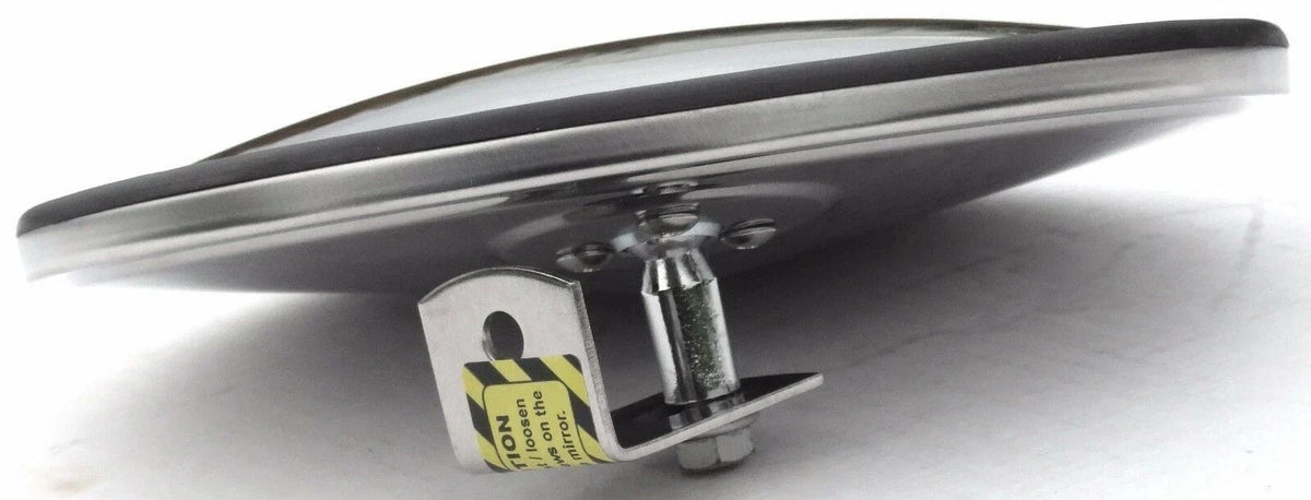 Convex Blind Spot Mirror Head 8” Round Offset Mount for (33251)