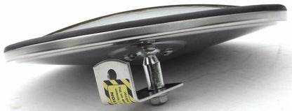 Convex Blind Spot Mirror Head 8” Round Offset Mount for (33251)
