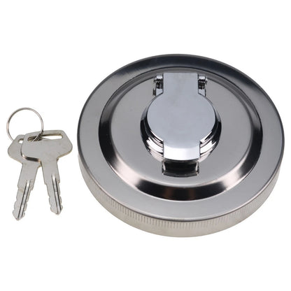 Fuel Tank Cap for Komatsu Dozers D32E-1 D38E-1 D39E-1 D41E-6 (20Y-04-11161, 134-04-71180, 423-04-11362)