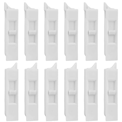 12 Pcs Window Tilt Latch Pairs for Sliding Windows