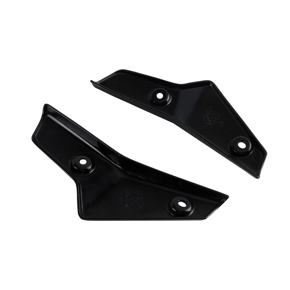 Radiator Side Cover Fairing Panels for Street Triple 765 R/RS (2020–2022) Black