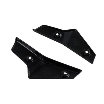 Radiator Side Cover Fairing Panels for Street Triple 765 R/RS (2020–2022) Black