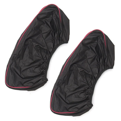 Set of 2 Waterproof Electric Winch Covers for 8,500-13,000LBS Winches
