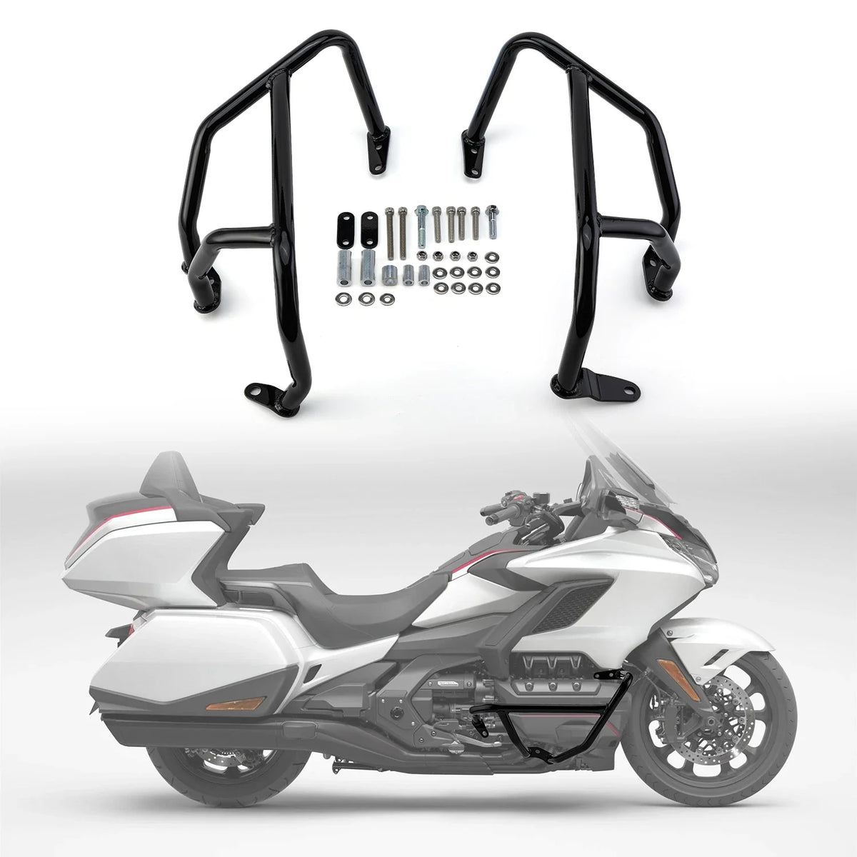 Engine Guard Crash Bars for Honda Goldwing GL1800 F6C F6B (2018–2025)