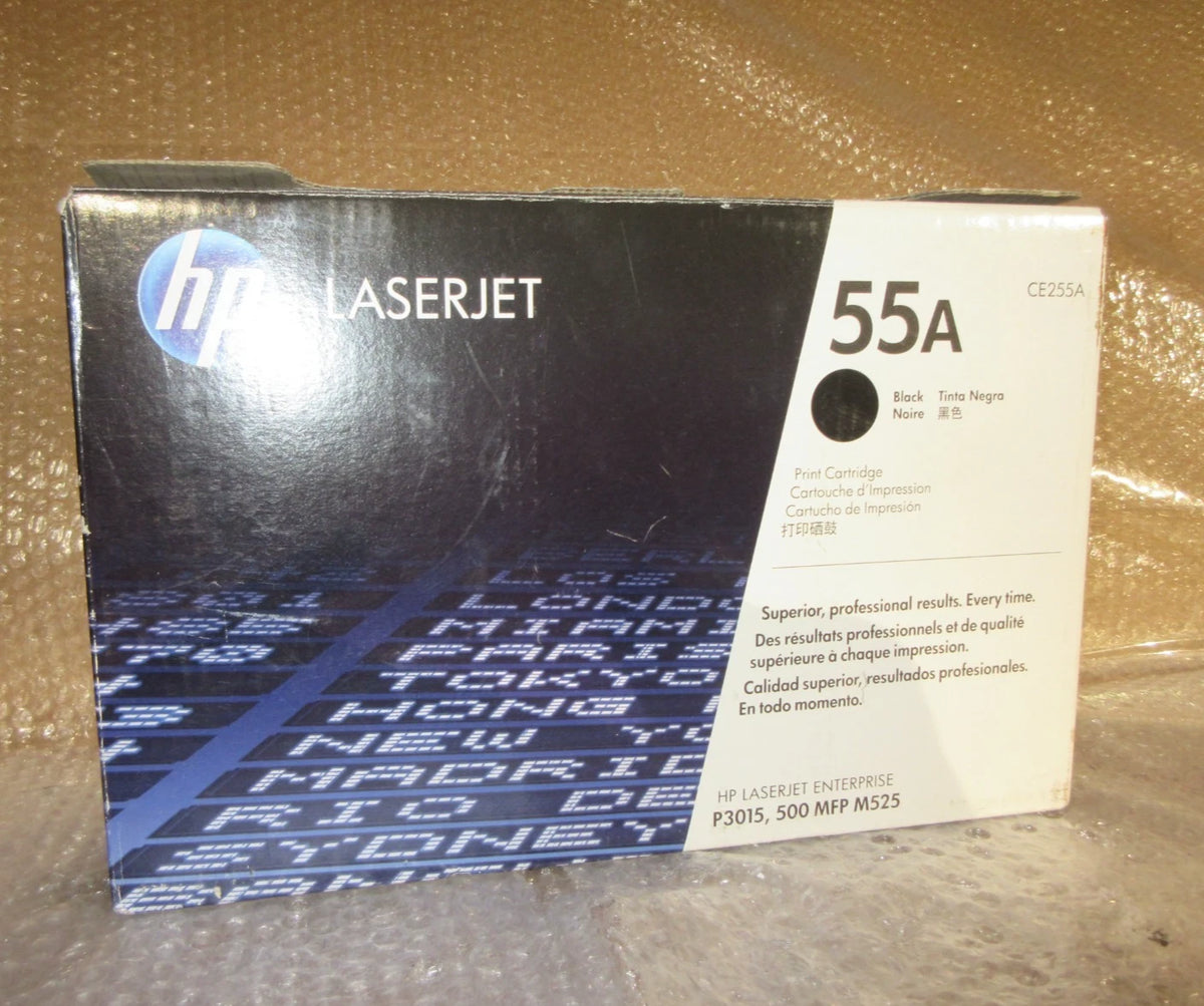 HP 55A Black Print Cartridge for LaserJet P3015/500MFP/M525