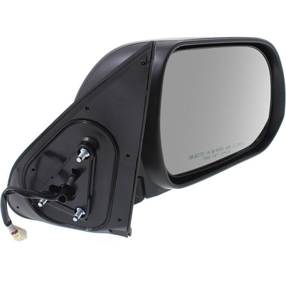 Power Mirror for Toyota Tacoma (2012–2015) Manual Folding Textured Black Right