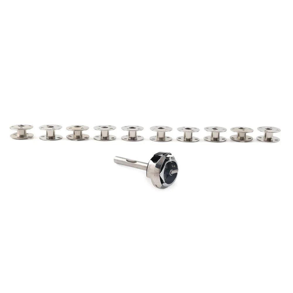 Hook and Bobbin Case for Singer 111W155, Consew 224 225 226, Juki LU-562 (#240558)
