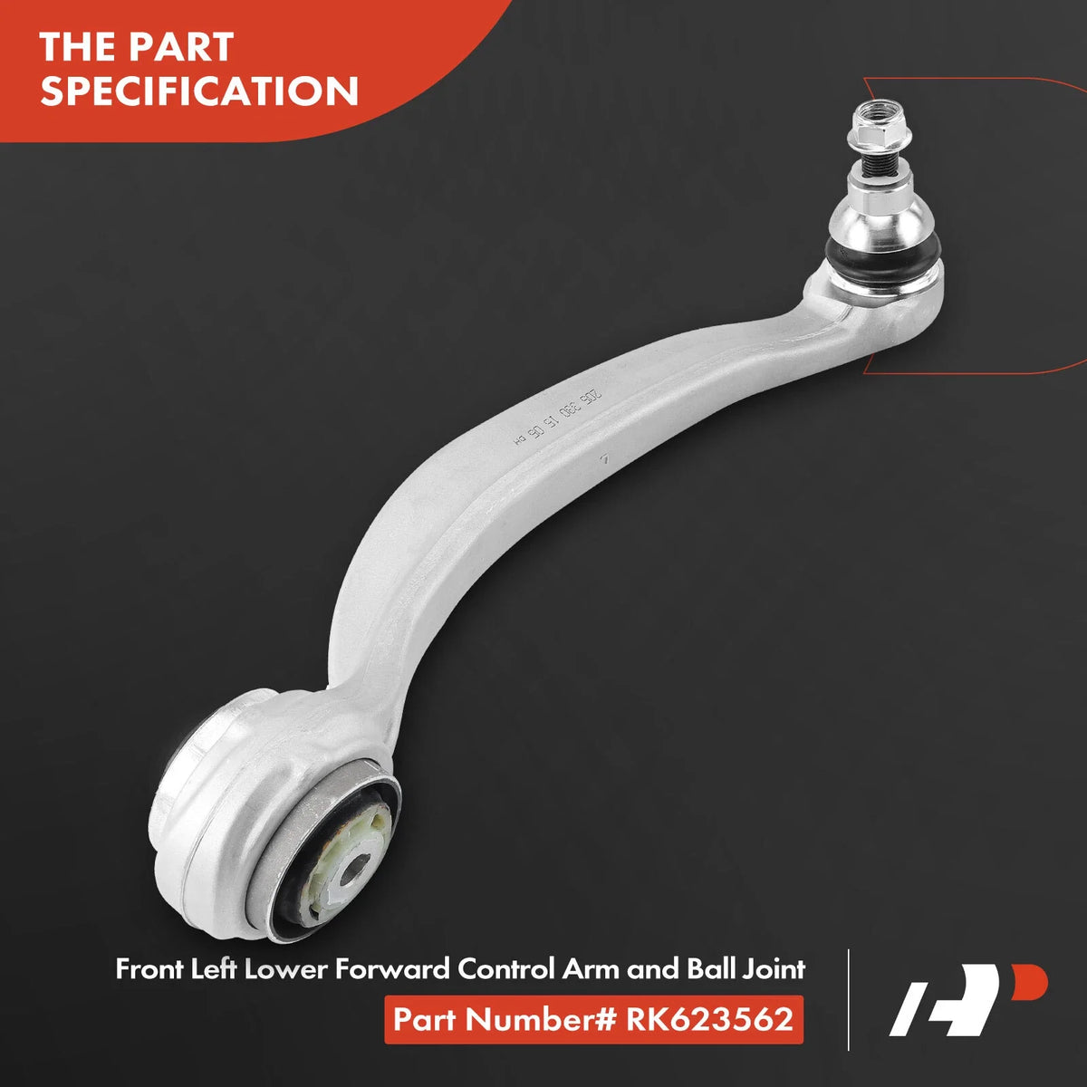 2X Front Lower Control Arm Ball Joint for Mercedes-Benz A-Class (2016–2023)