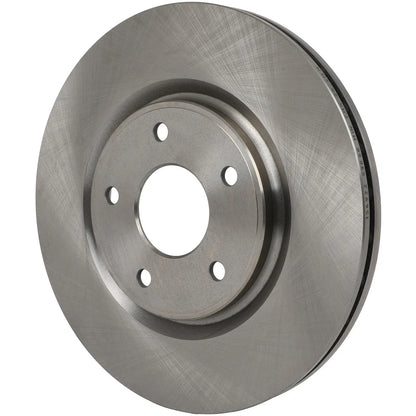 Front Rotors and Brake Pads for Dodge Journey, Grand Caravan, Town & Country (2008–2020)