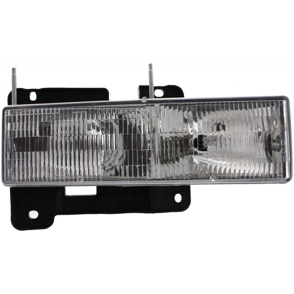 Headlight for Chevy Suburban (1992–1999) - LLX-GM2503101C-CL360A72, GM2503101