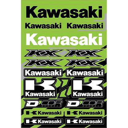 Decal Sheet for Kawasaki (40-20-101)