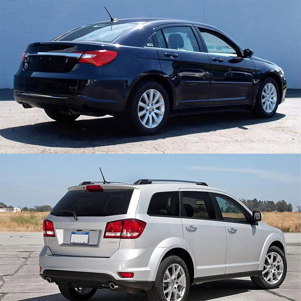 7" Radio Signal Antenna Mast for Jeep Cherokee Liberty Dodge Journey Avenger (2002–2012)