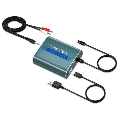 Analog to Digital Audio Converter for (2010–2023)