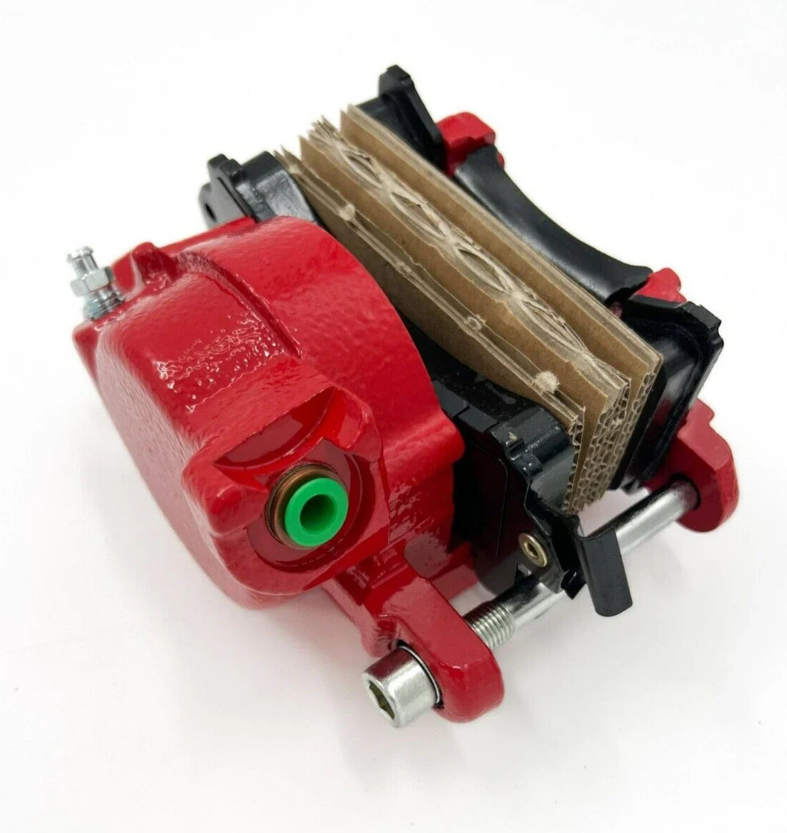 LH Driver Front Disc Brake Caliper with Pads for 1982–1992 Chevy Camaro