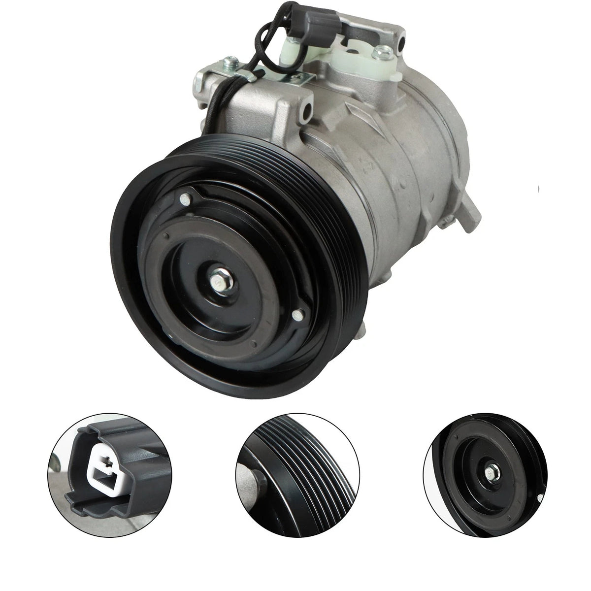 AC Compressor & Clutch for Honda Accord (2003–2007) 38810-RAA-A01, 38810RAAA01, 78389