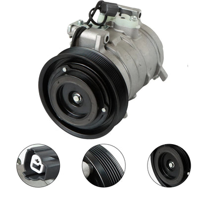 AC Compressor & Clutch for Honda Accord (2003–2007) 38810-RAA-A01, 38810RAAA01, 78389