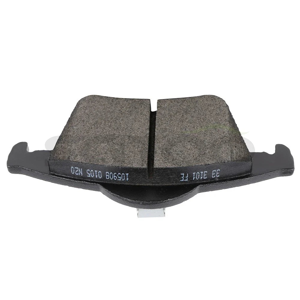 Rear Brake Low Dust Metallic Pads for Volvo S80 (1999–2006), XC70 (2000–2007)