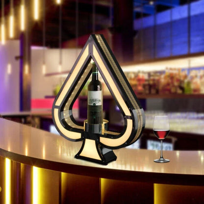 LED Lighted Liquor Bottle Display Stand for Ace Of Spades (2010–2023)