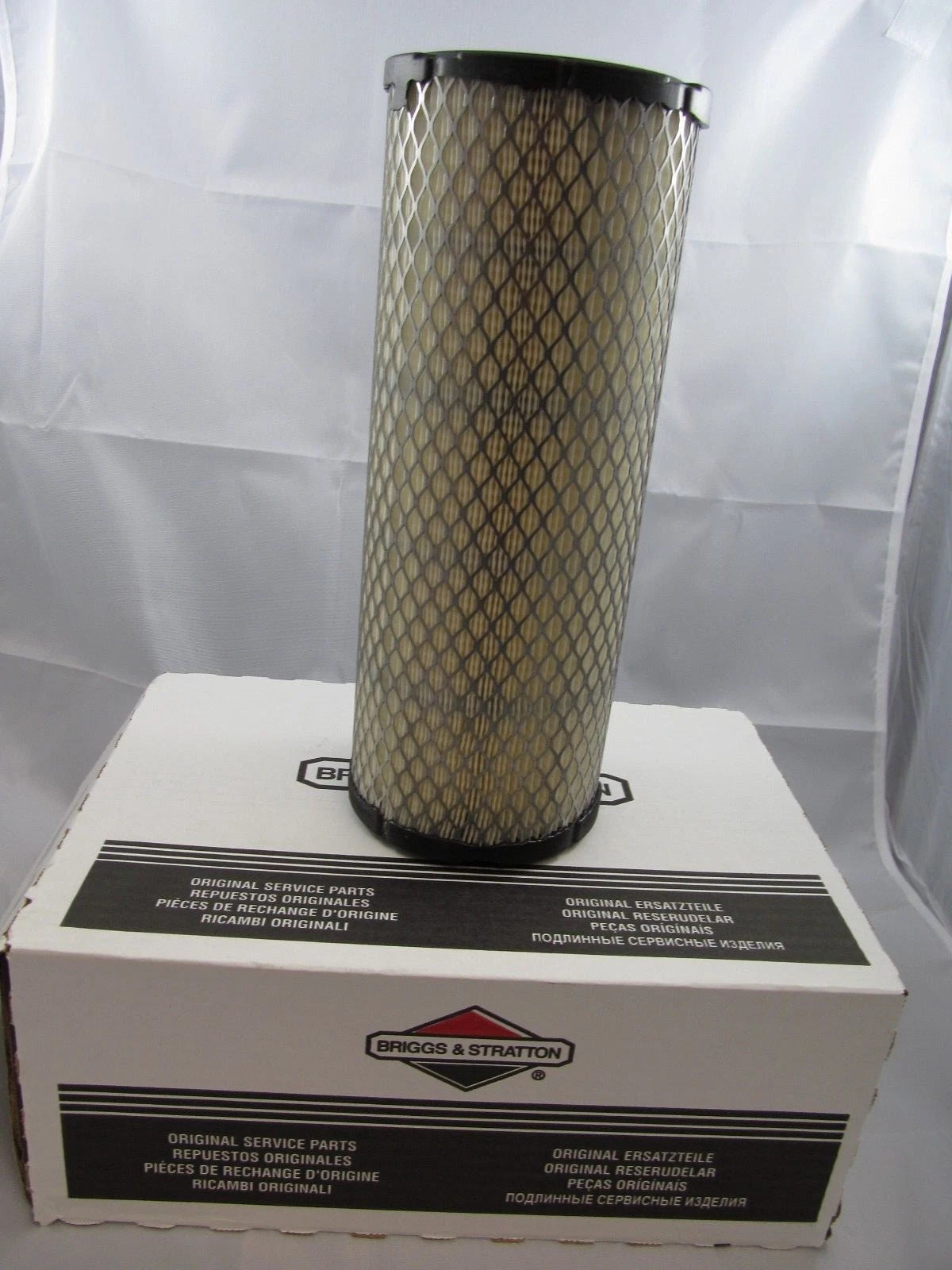 Air Filter for Simplicity Lawnmower (OEM Briggs & Stratton)