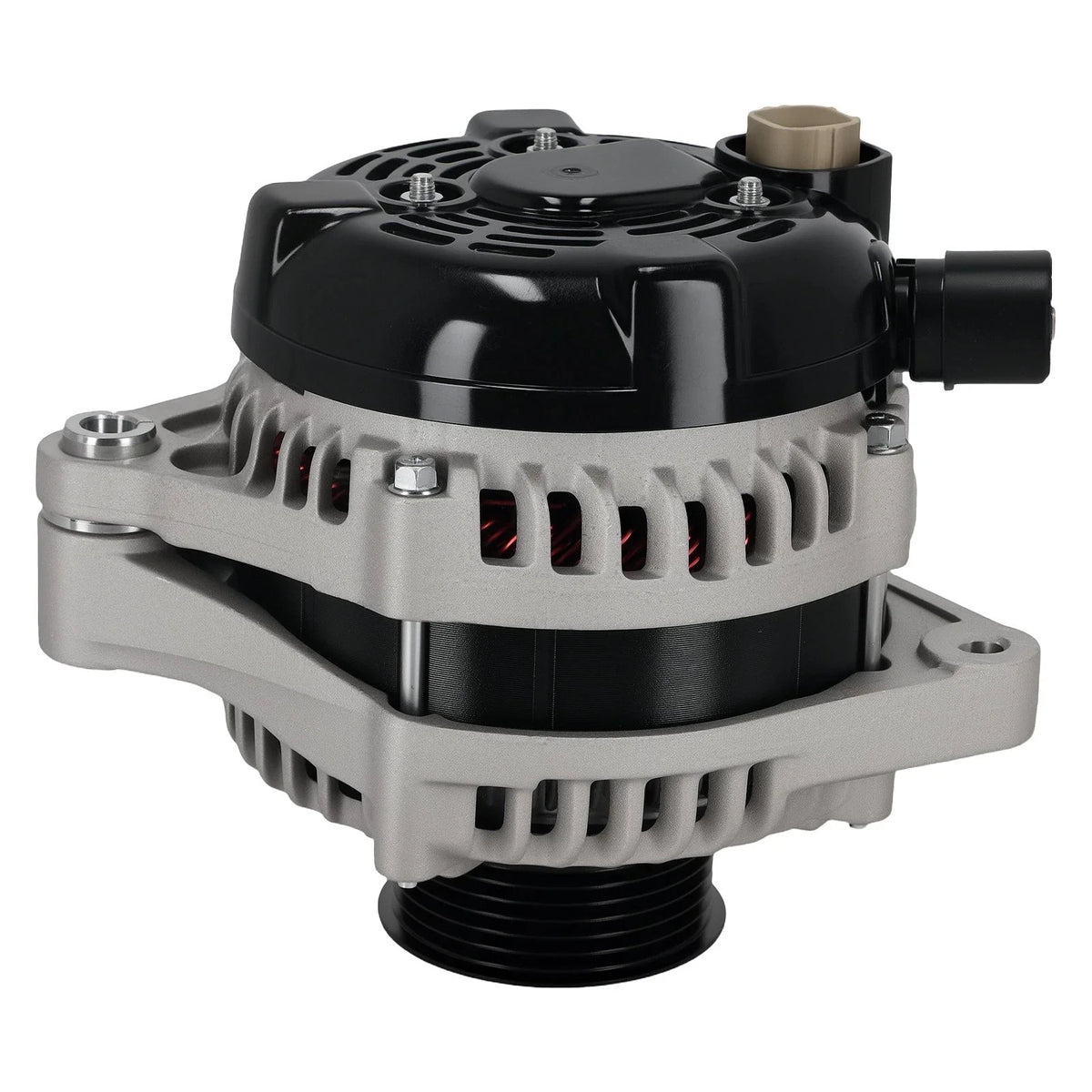 Alternator with 6 Grooves for Honda Pilot 2005–2008 (130 Amp, 12V, 31100RJAA02)