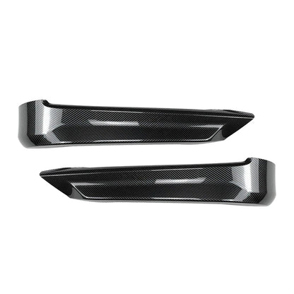 Front Bumper Lip for BMW 3 Series E90 E91 320i 330i (2005–2008) Carbon Look