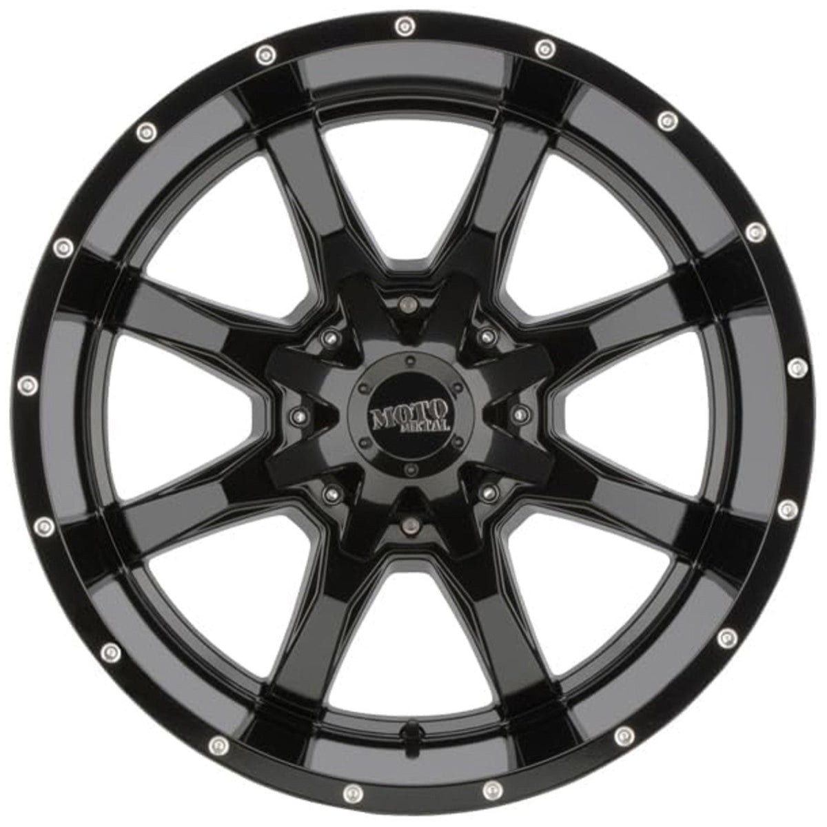 17 Inch Moto Metal MO970 Wheels for Chevy Suburban Express Van