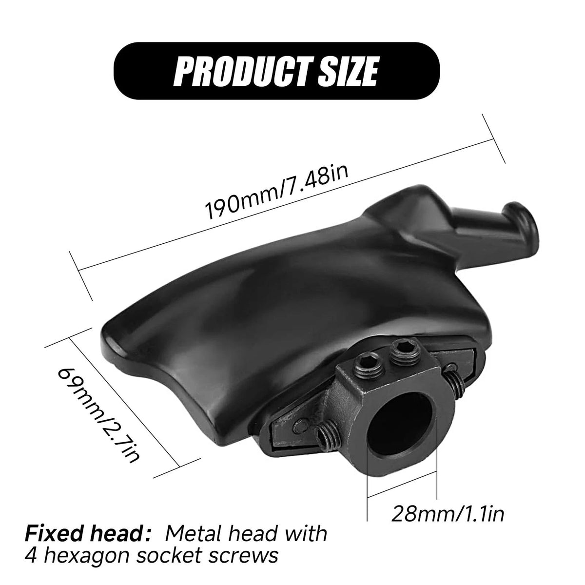 28mm Duck Tire Changer Mount Demount Head for Ktsxxops