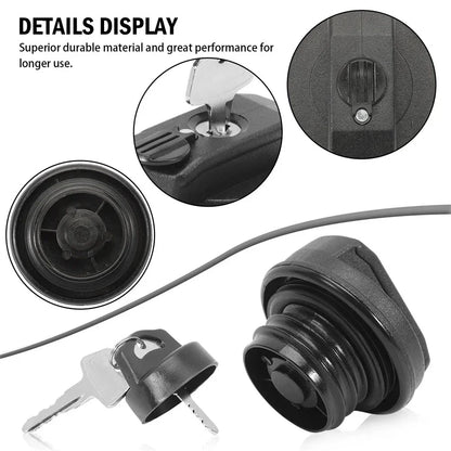 Fuel Tank Cap Lock W/ Key for CF800ATR ATV & CF1000UTR-3 UTV (2018-2021)