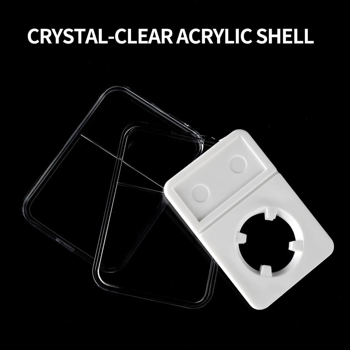 10-Pack 18mm Coin Slab Display Holder for Seated Coins
