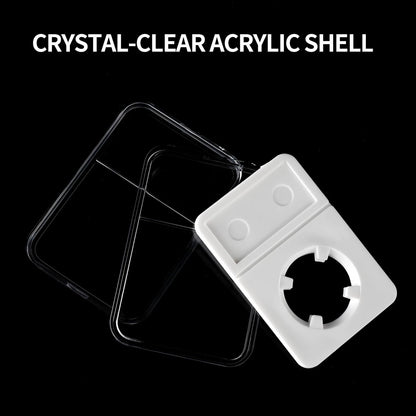 10-Pack 18mm Coin Slab Display Holder for Seated Coins