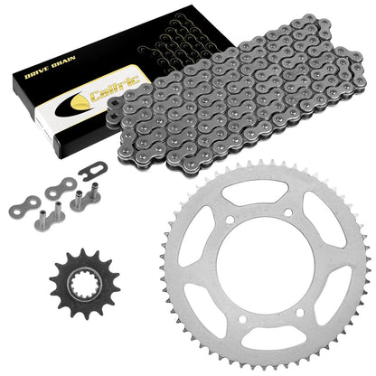 Drive Chain & Sprockets Kit for Suzuki DR-Z125L (2003–2016) EG3472FS183XO