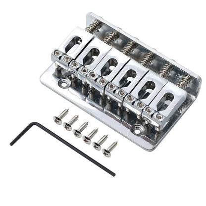 65mm Hardtail Bridge Top Load Saddle for Tele Strat Style (No Part Numbers)
