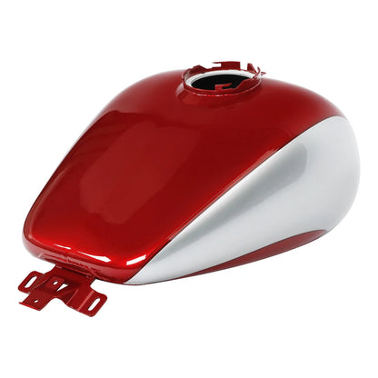 Fuel Gas Tank for Harley Road Glide (2008–2023) 18 Wicked Red/Barracuda Silver