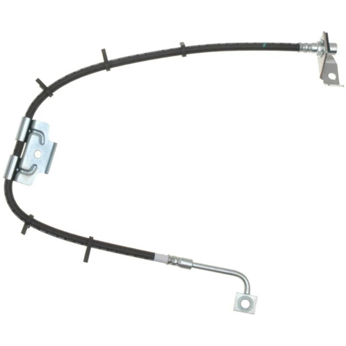 18J4285 Brake Line for Dodge Ram 3500 4WD (2003) Front Passenger Right Side