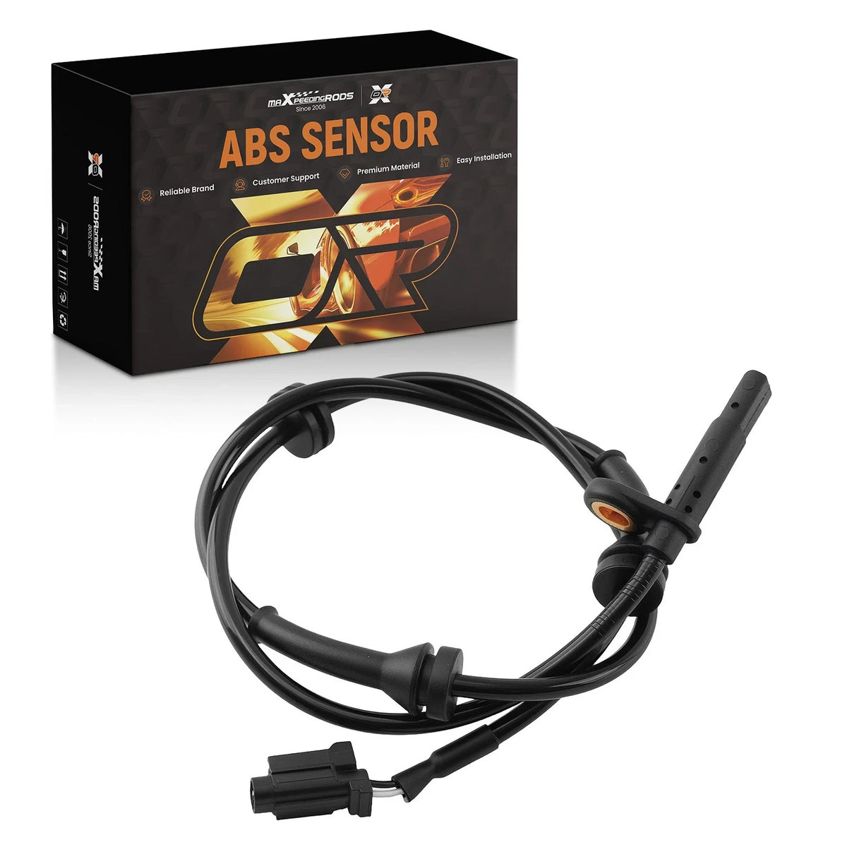 1X ABS Speed Sensor Front Left for Nissan Sentra 2.0L 2.5L (2007–2012) 47911ET000