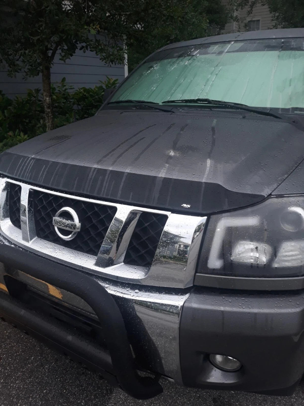 Husky Aeroskin Hood Protector for Nissan Titan (2004–2015) 2842048