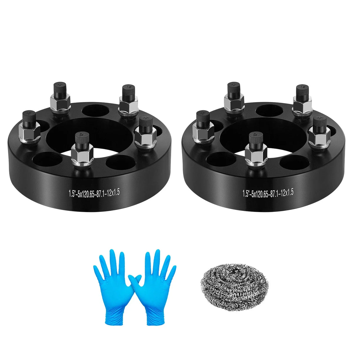 2pc 1.5 inch 5x4.75 Wheel Spacers for Chevy S10 Blazer Camaro GMC Sonoma (1994–2004)