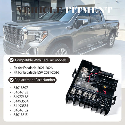 Battery Distribution Fuse Block for Chevy (84493554, 84493555, 84646132, 84646133)