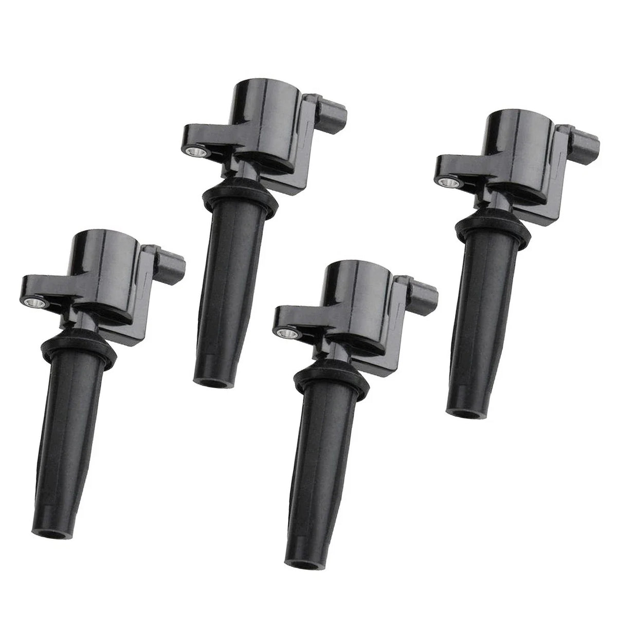 Set of 4 Ignition Coils for Ford Focus, Mazda 3/6, Mercury 2.0L, 2.3L