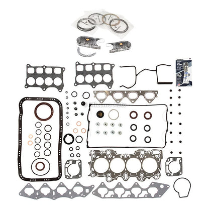 Full Gasket Set for Honda Civic Delsol 1.6L (1996–2000) MA-5741120696, HS9274PT